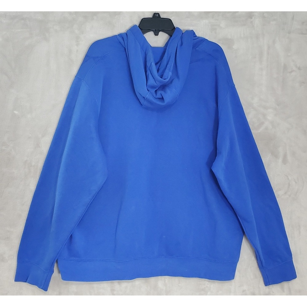 Nike Florida Gators Hoodie Mens XXL Blue NCAA Basketball Jordan Jumpman EUC - Picture 6 of 8